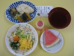 2020.8イベント食（常菜）