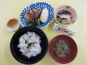 2020.8特別食（常菜）